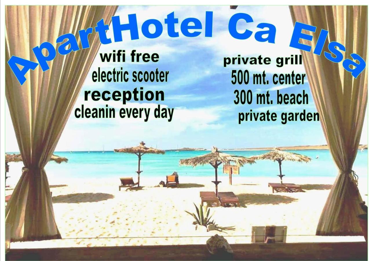 Apart-Hotel Ca Elsa Σαλ Ρέι Εξωτερικό φωτογραφία