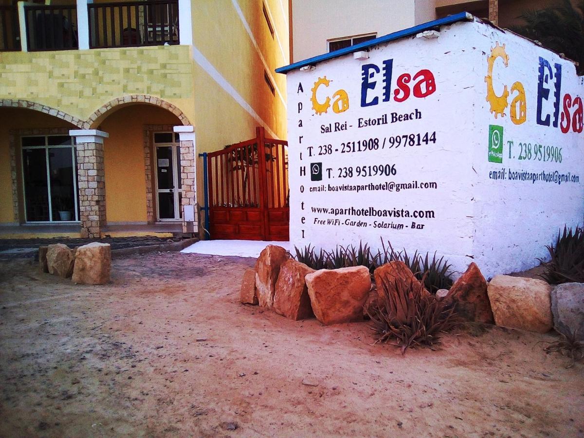 Apart-Hotel Ca Elsa Σαλ Ρέι Εξωτερικό φωτογραφία
